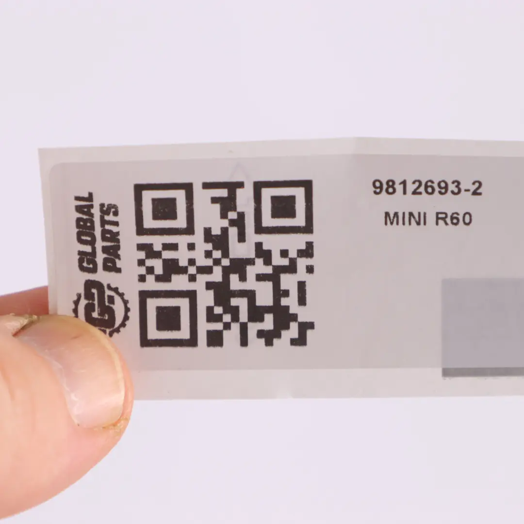 Rétroviseur pare soleil éclairant beige gauche pour Mini R60 à propos du numéro de pièce 9812693 Mini R60 Rétroviseur pare soleil éclairant beige gauche - SKU 9812693-2 - Numéro de pièce 9812693