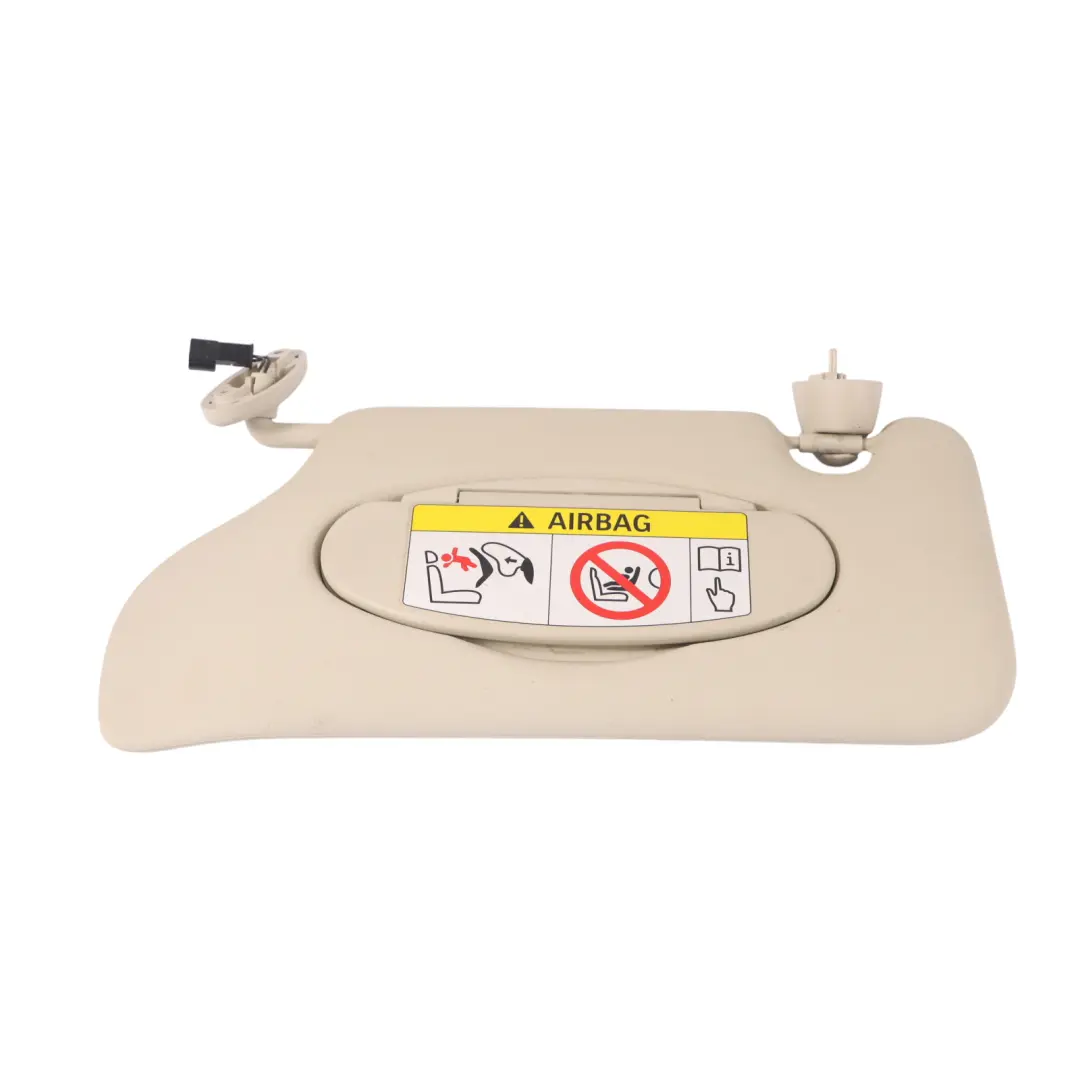 Sun Visor Mirror Illumination Light Beige Left N/S Mini Countryman R60 - SKU 9812693-2 - Part number 9812693