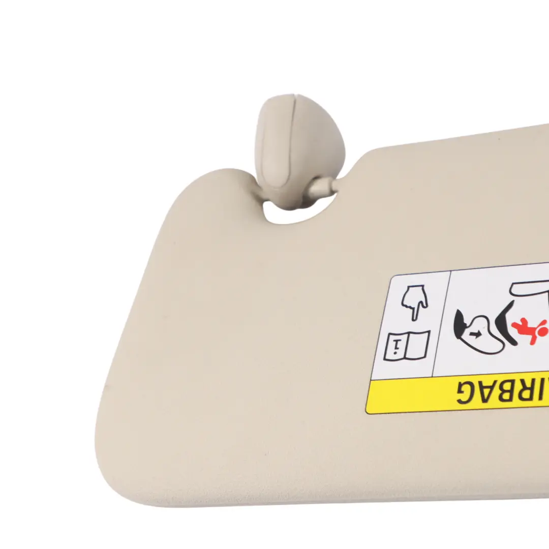Sun Visor Mirror Illumination Light Beige Left N/S Mini Countryman R60 - SKU 9812693-2 - Part number 9812693