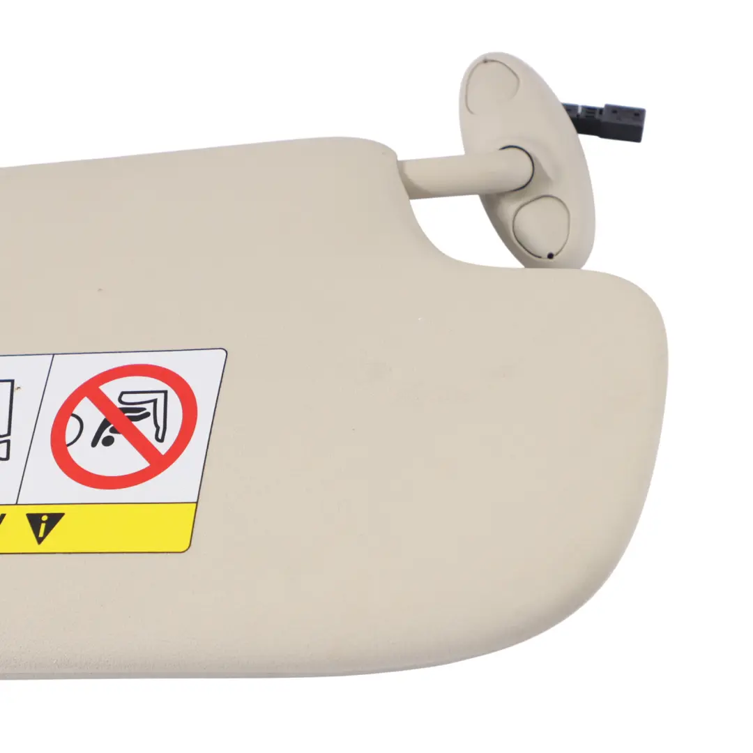 Sun Visor Mirror Illumination Light Beige Left N/S Mini Countryman R60 - SKU 9812693-2 - Part number 9812693