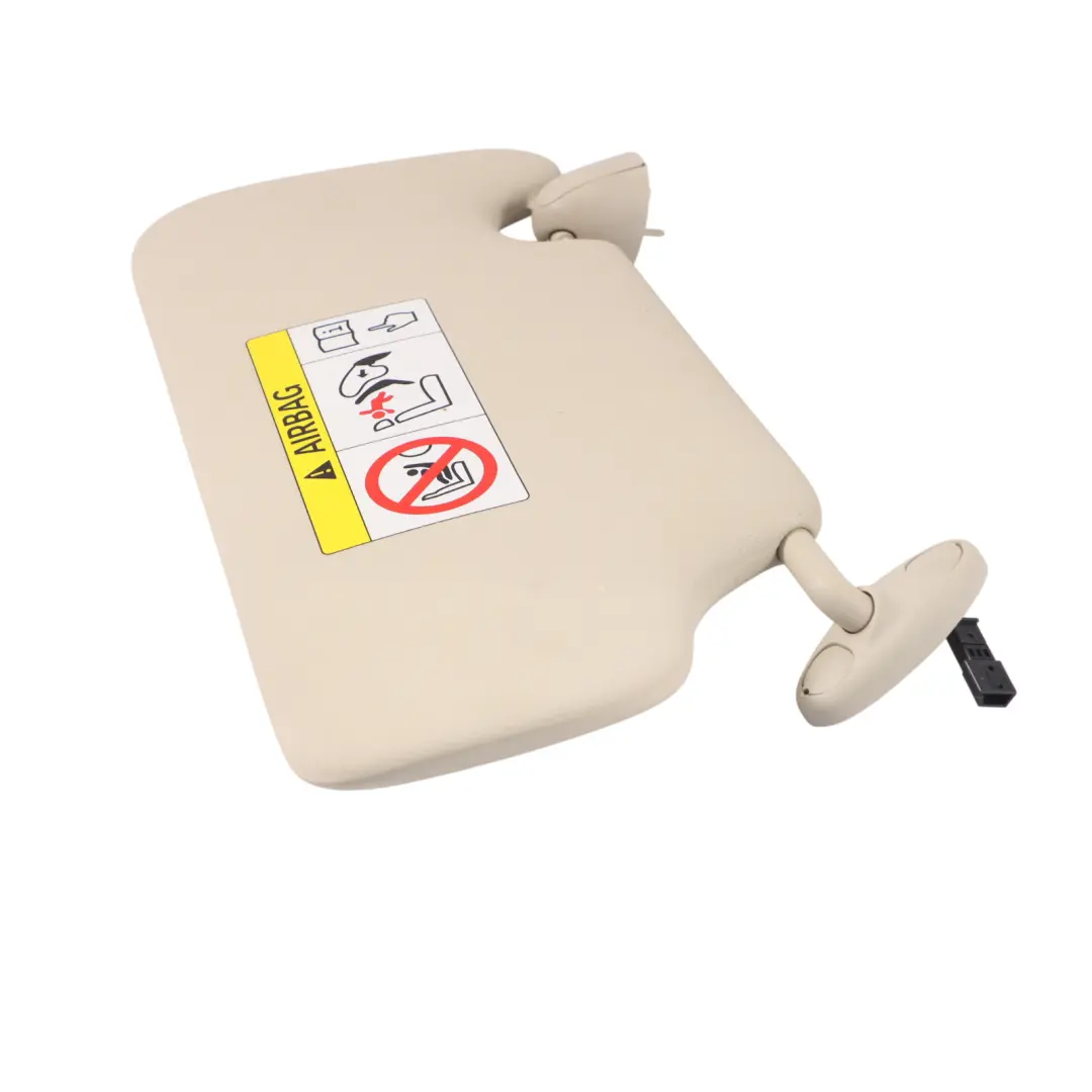 Mini R60 Specchio Visiera Illuminazione Luce Beige Sinistra - SKU 9812693-2 - Numero di parte 9812693