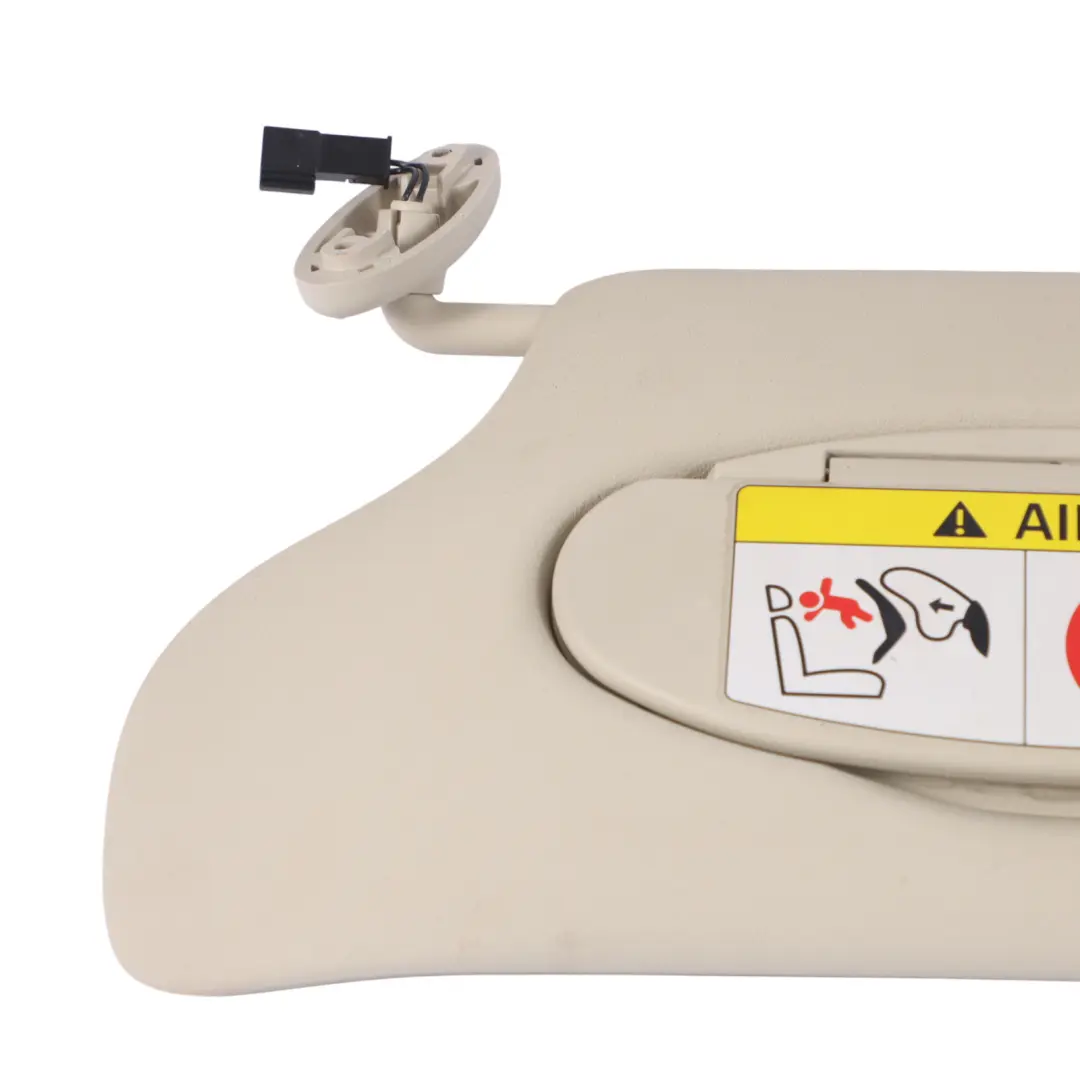 Sun Visor Mirror Illumination Light Beige Left N/S Mini Countryman R60 - SKU 9812693-2 - Part number 9812693