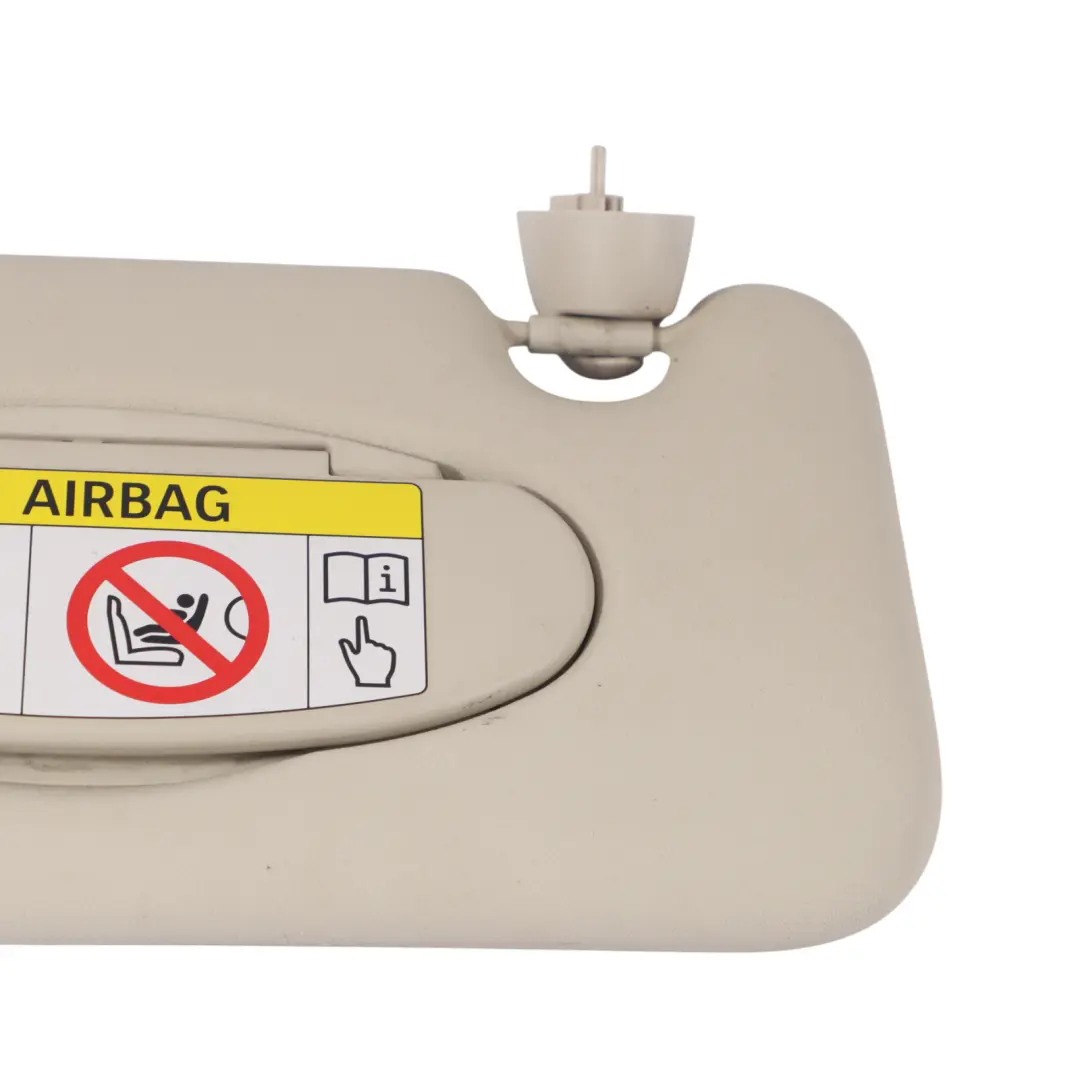 Sun Visor Mirror Illumination Light Beige Left N/S Mini Countryman R60 - SKU 9812693-2 - Part number 9812693