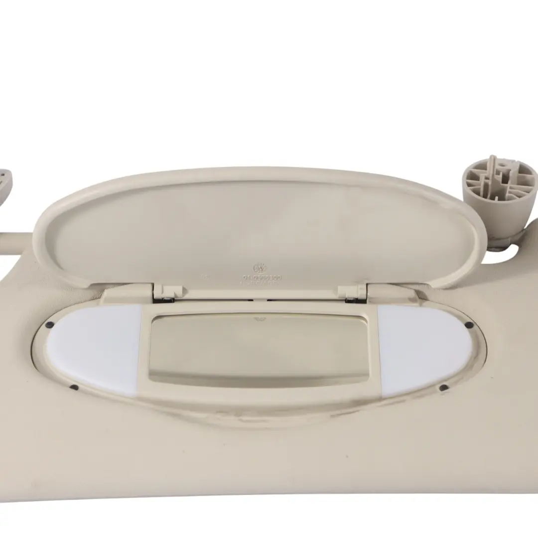 Sun Visor Mirror Illumination Light Beige Left N/S Mini Countryman R60 - SKU 9812693-2 - Part number 9812693