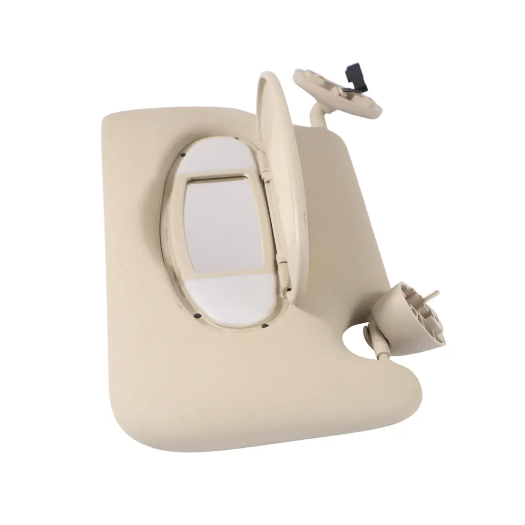 Sun Visor Mirror Illumination Light Beige Left N/S Mini Countryman R60 - SKU 9812693-2 - Part number 9812693