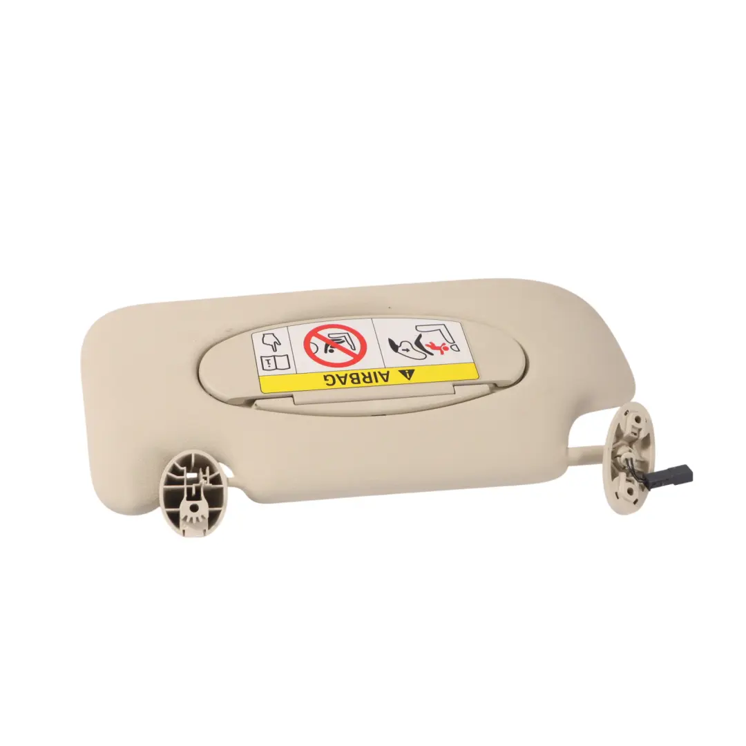 Sun Visor Mirror Illumination Light Beige Left N/S Mini Countryman R60 - SKU 9812693-2 - Part number 9812693