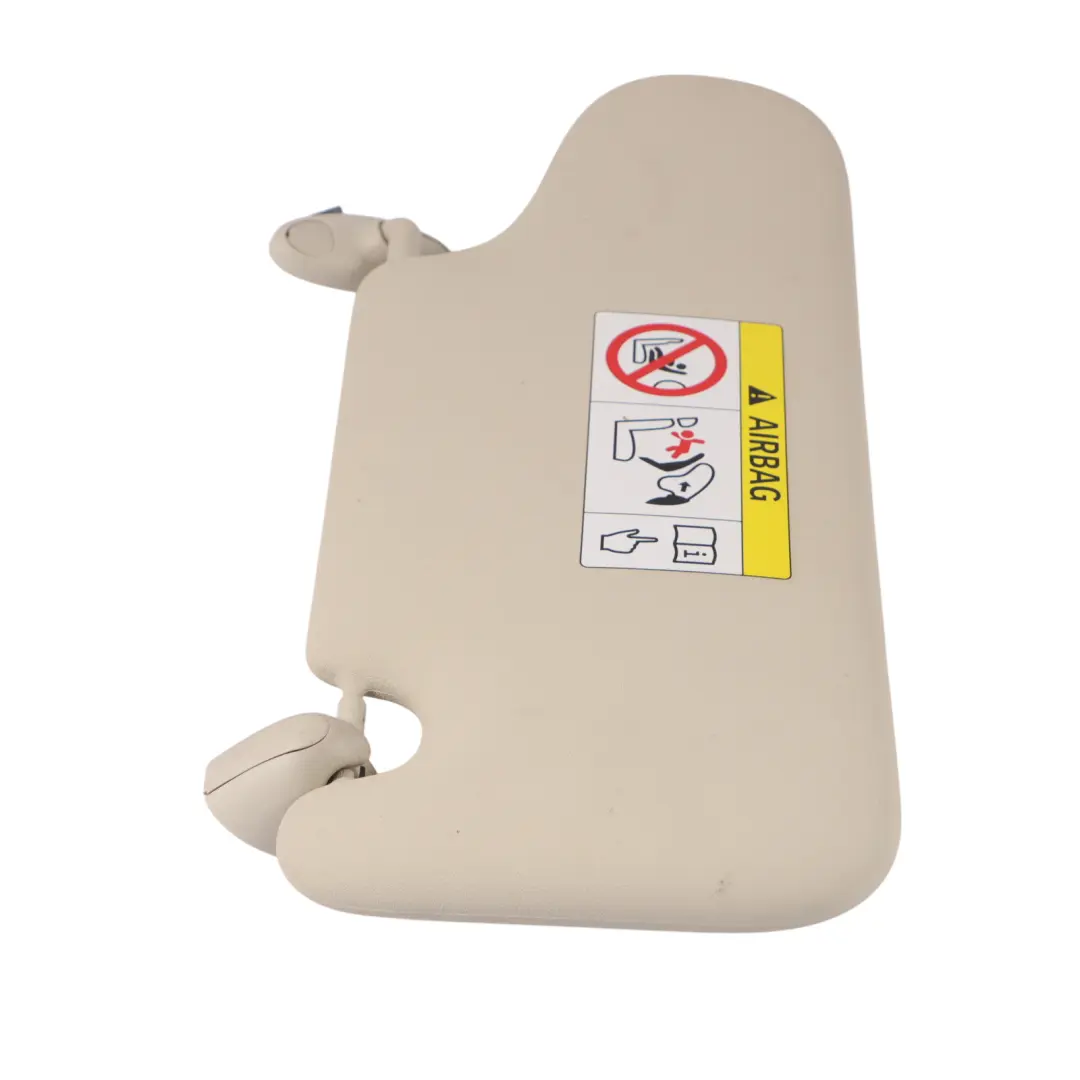 Mini R60 Rétroviseur pare soleil éclairant beige gauche - SKU 9812693-2 - Numéro de pièce 9812693