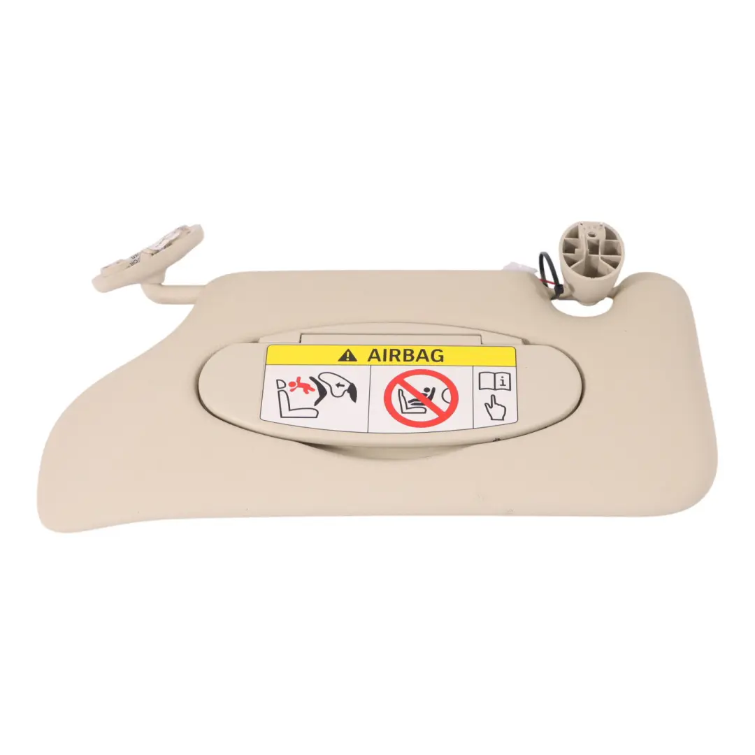 Miroir Pare-Soleil Beige Clair Gauche pour Mini Countryman R60 à propos du numéro de pièce 9812693 Mini Countryman R60 Miroir Pare-Soleil Beige Clair Gauche - SKU 9812693-4 - Numéro de pièce 9812693