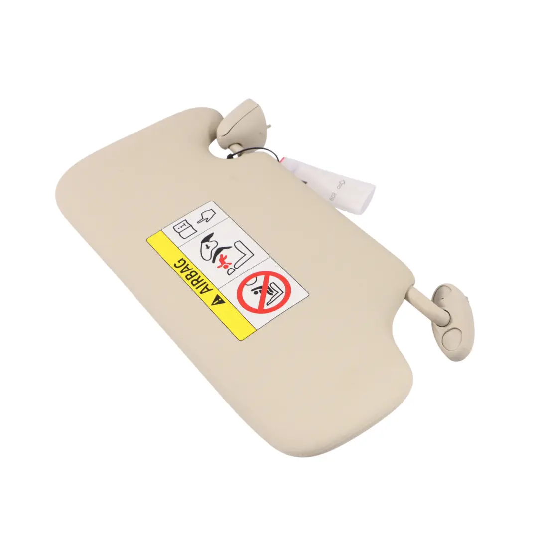Specchio Visiera Parasole Luce Beige Sinistra per Mini Countryman R60 con numero di parte 9812693 Mini Countryman R60 Specchio Visiera Parasole Luce Beige Sinistra - SKU 9812693-4 - Numero di parte 9812693