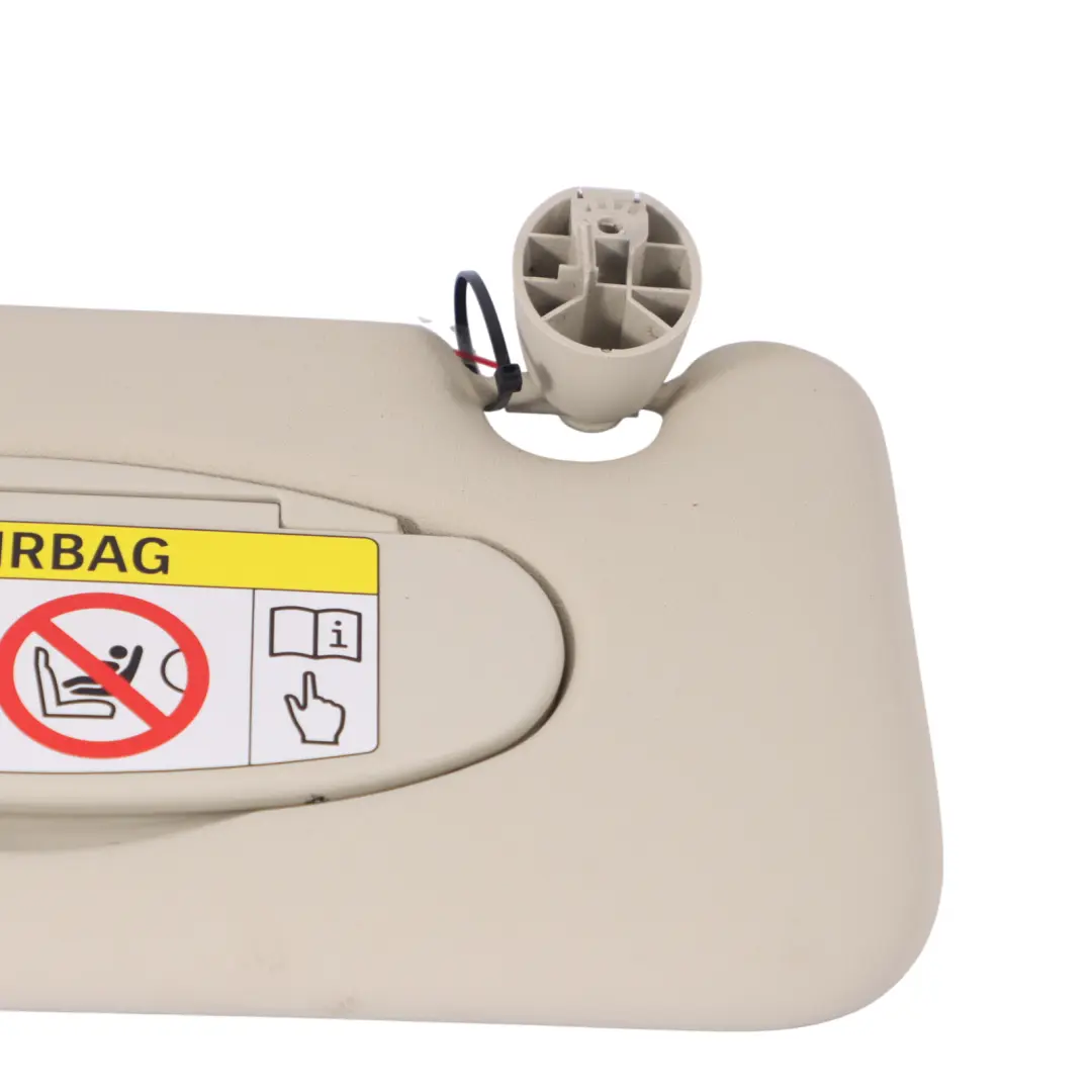 Mini Countryman R60 Sun Visor Mirror Light Beige Left N/S - SKU 9812693-4 - Part number 9812693