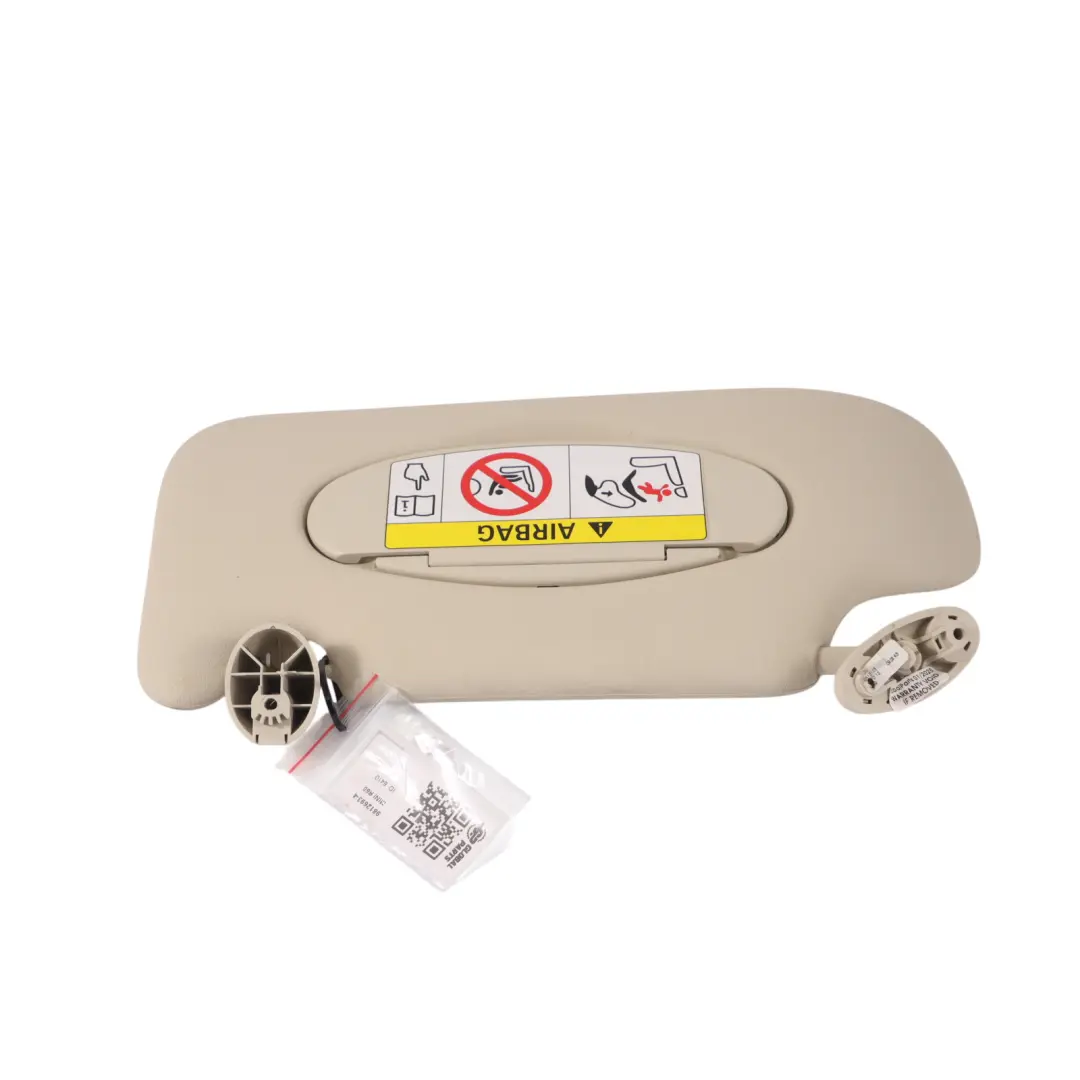 Mini Countryman R60 Specchio Visiera Parasole Luce Beige Sinistra - SKU 9812693-4 - Numero di parte 9812693