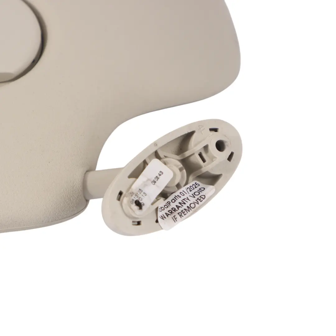 Specchio Visiera Parasole Luce Beige Sinistra per Mini Countryman R60 con numero di parte 9812693 Mini Countryman R60 Specchio Visiera Parasole Luce Beige Sinistra - SKU 9812693-4 - Numero di parte 9812693