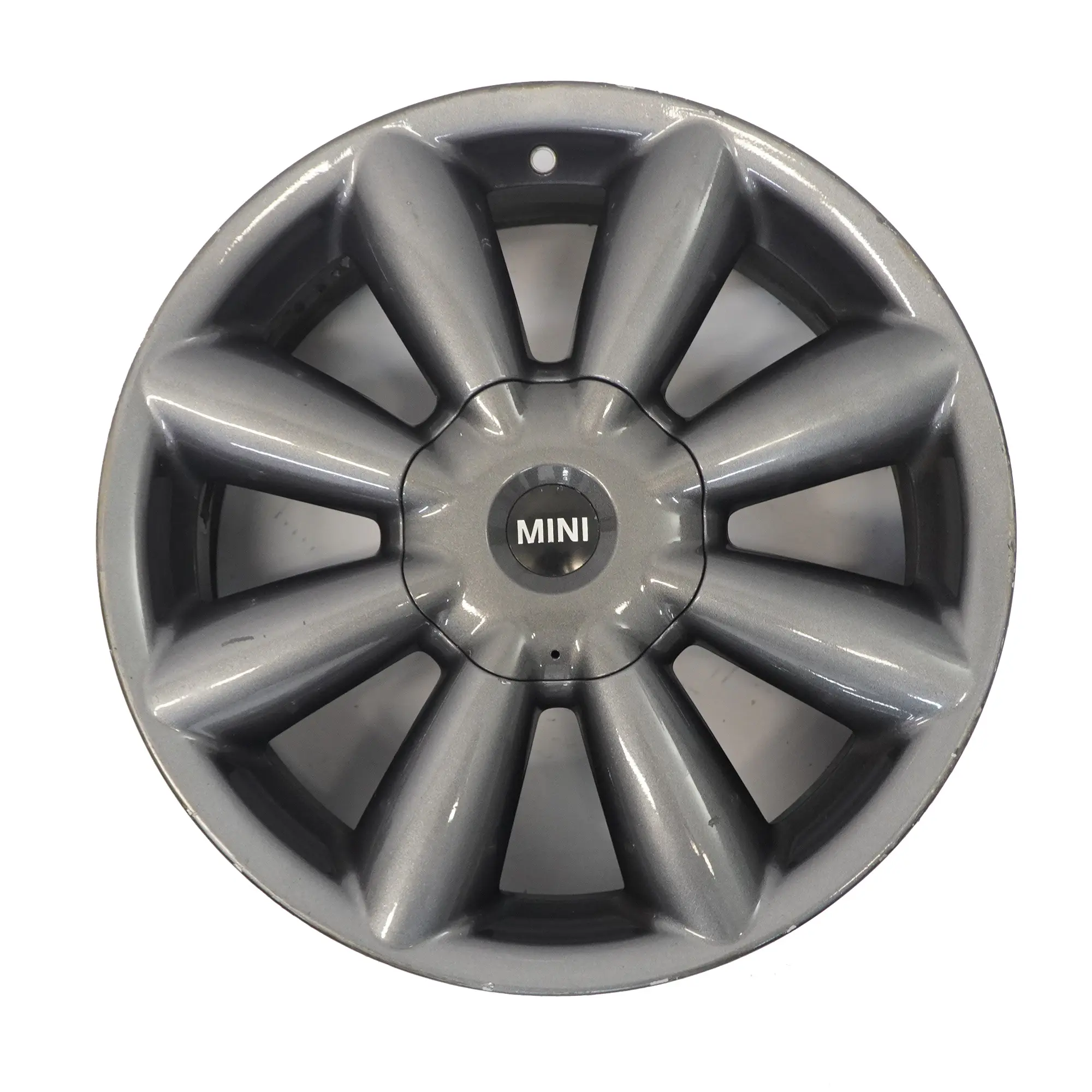 Mini R60 R61 Orbitgrey Cerchio in lega 18" 7.5J ET:52 Turbo Fan 126 9813647