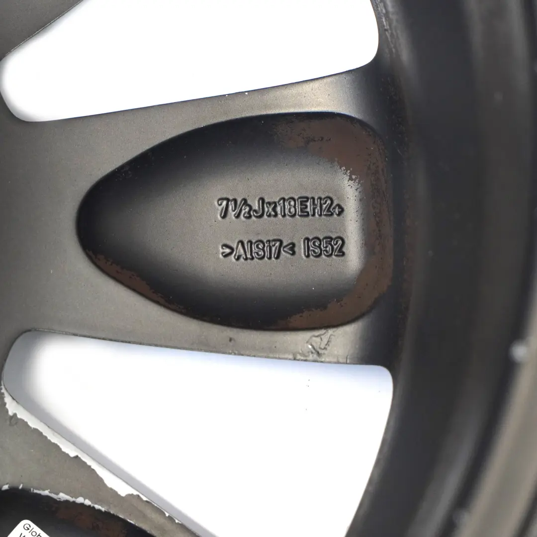 Orbitgrey Wheel Alloy Rim 18" 7.5J ET:52 Turbo Fan 126 to Mini R60 R61 with Part number 9813647 Mini R60 R61 Orbitgrey Wheel Alloy Rim 18" 7.5J ET:52 Turbo Fan 126 - SKU 9813647-1 - Part number 9813647