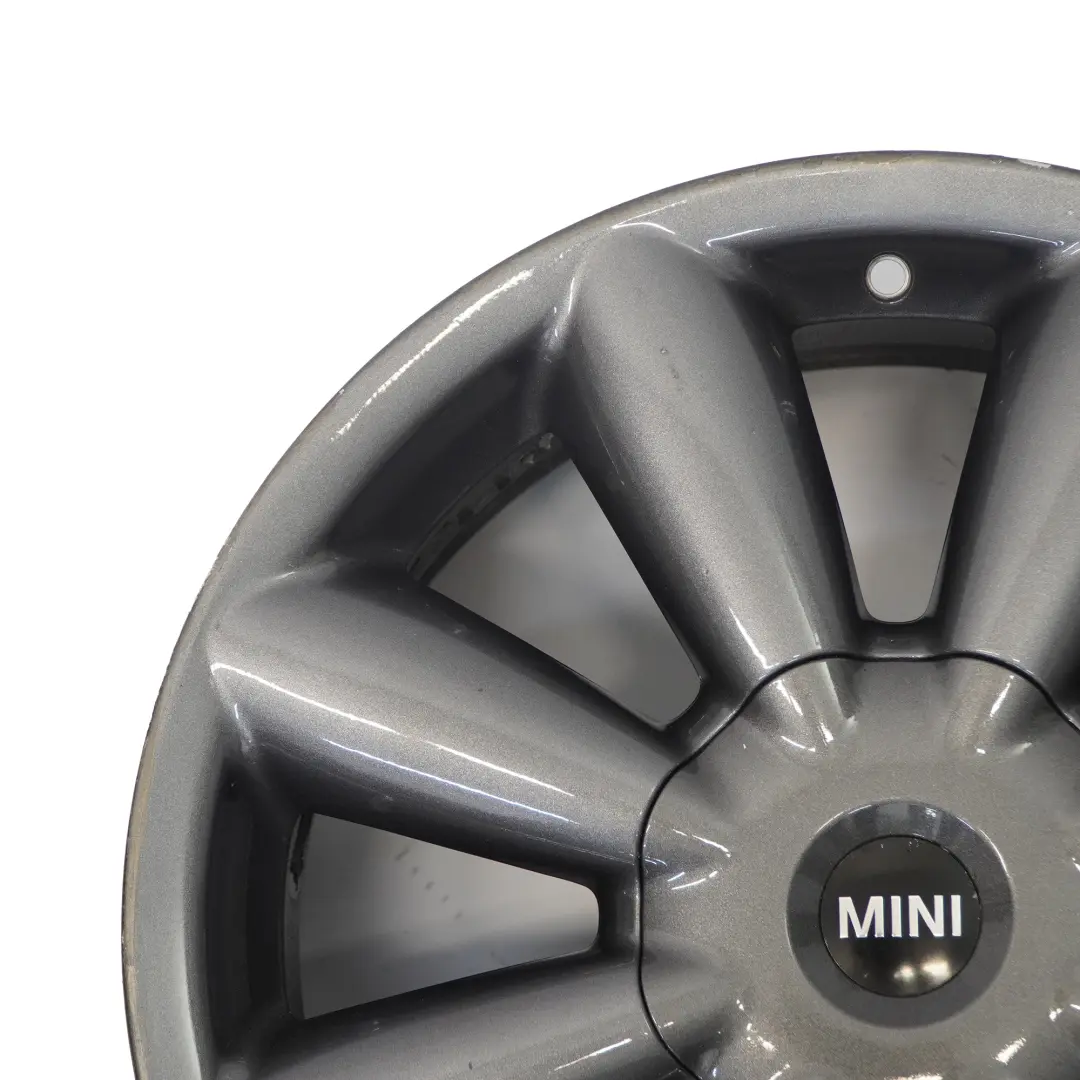 Mini R60 R61 Orbitgrau Leichtmetallfelge 18" 7.5J ET:52 Turbo Fan 126 - SKU 9813647-1 - Teilenummer 9813647