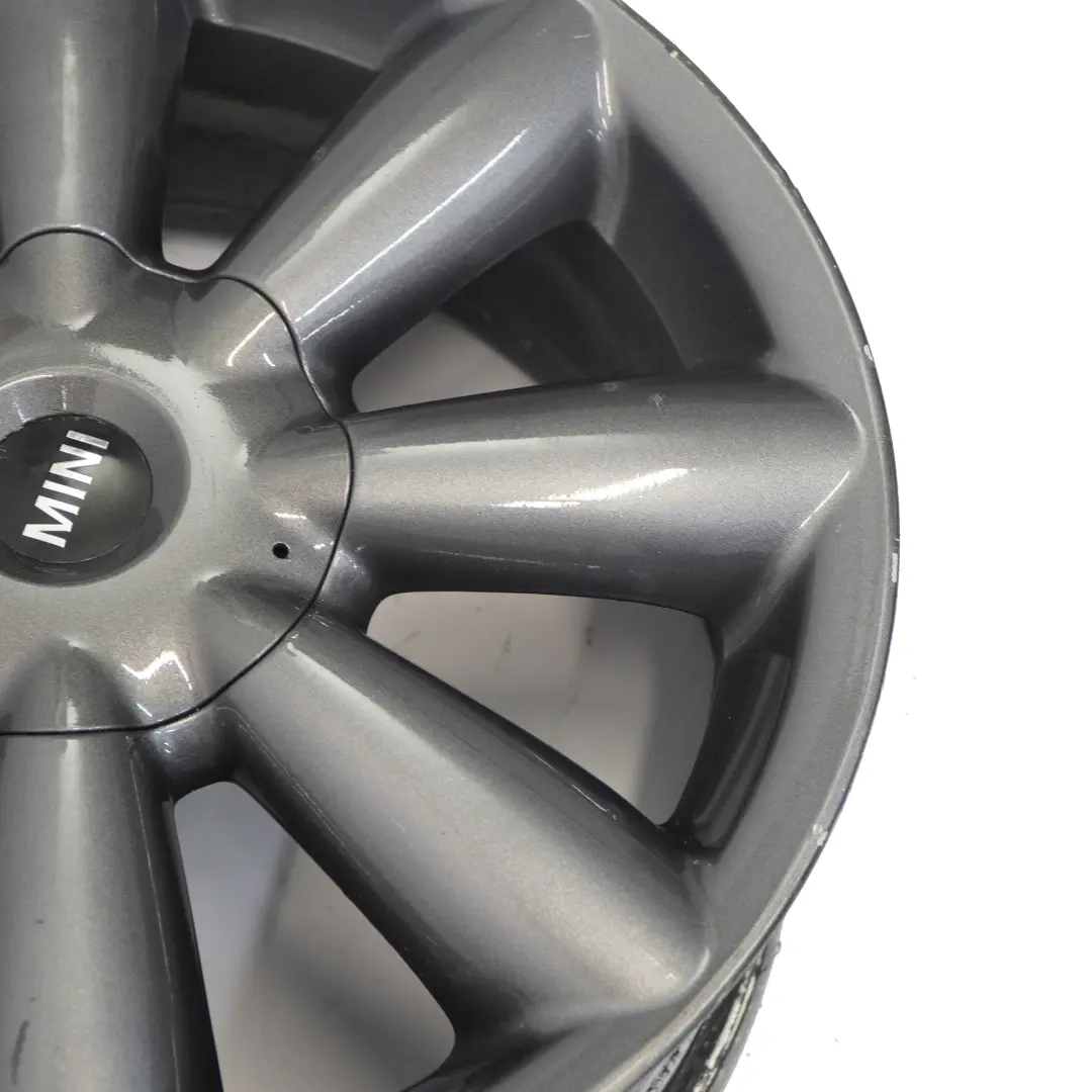 Mini R60 R61 Orbitgrey Cerchio in lega 18" 7.5J ET:52 Turbo Fan 126 - SKU 9813647-1 - Numero di parte 9813647