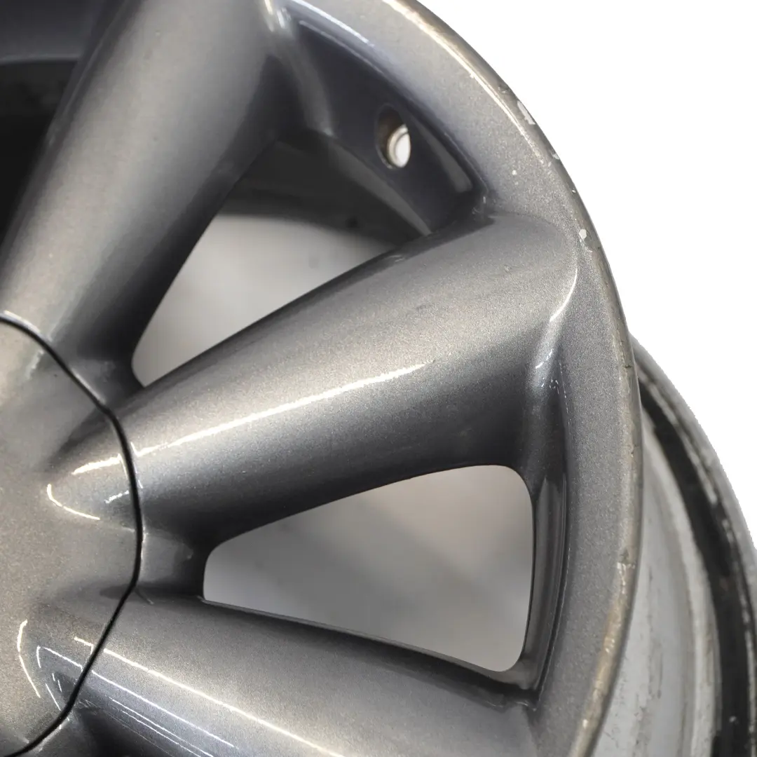 Mini R60 R61 Orbitgrau Leichtmetallfelge 18" 7.5J ET:52 Turbo Fan 126 - SKU 9813647-1 - Teilenummer 9813647