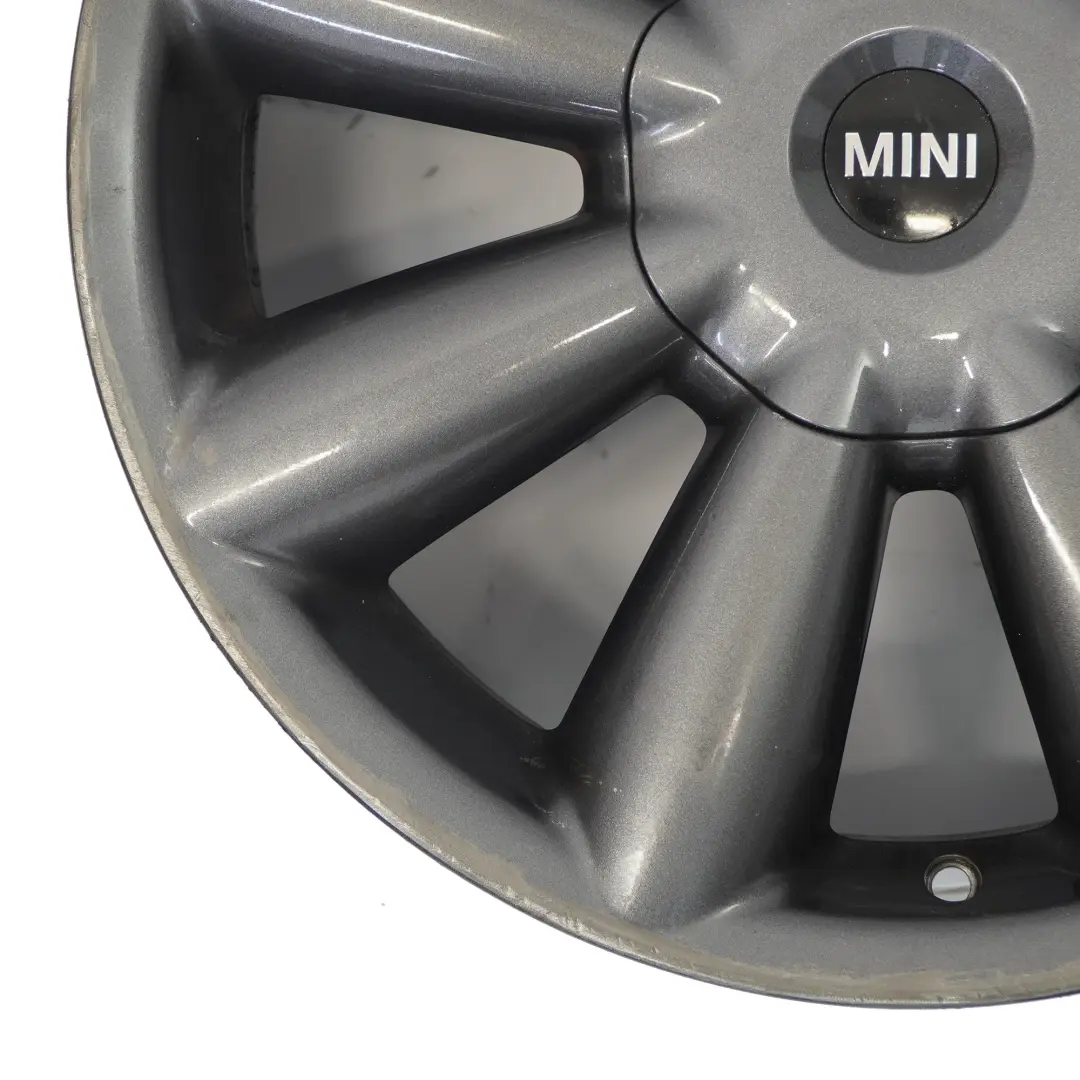 Mini R60 R61 Orbitgrey Cerchio in lega 18" 7.5J ET:52 Turbo Fan 126 - SKU 9813647-2 - Numero di parte 9813647
