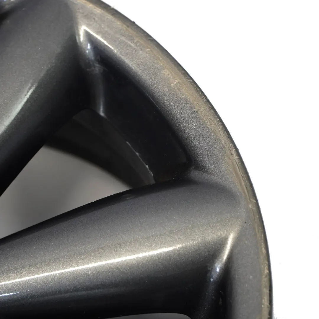 Orbitgrey Wheel Alloy Rim 18" 7.5J ET:52 Turbo Fan 126 to Mini R60 R61 with Part number 9813647 Mini R60 R61 Orbitgrey Wheel Alloy Rim 18" 7.5J ET:52 Turbo Fan 126 - SKU 9813647-2 - Part number 9813647