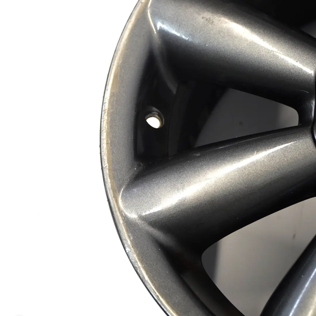 Mini R60 R61 Orbitgrey Cerchio in lega 18" 7.5J ET:52 Turbo Fan 126 - SKU 9813647-2 - Numero di parte 9813647