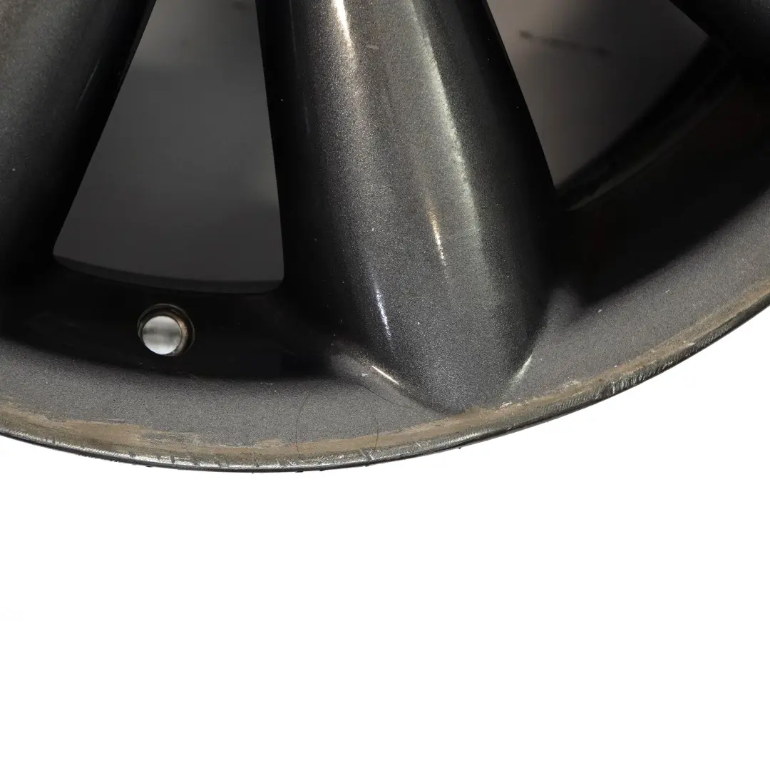 Mini R60 R61 Orbitgrau Leichtmetallfelge 18" 7.5J ET:52 Turbo Fan 126 - SKU 9813647-2 - Teilenummer 9813647