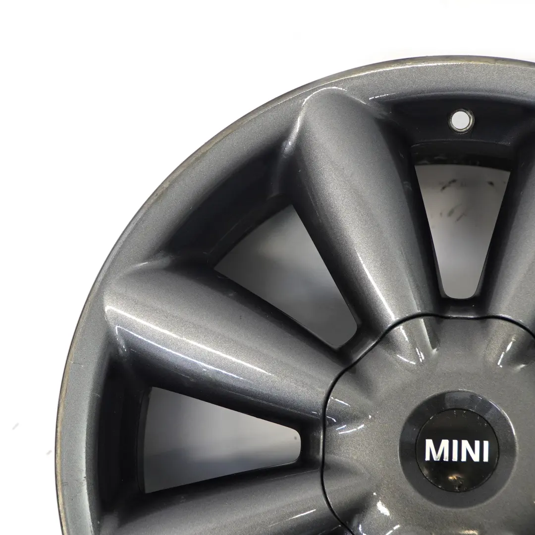 Mini R60 R61 Orbitgrey Wheel Alloy Rim 18" 7.5J ET:52 Turbo Fan 126 - SKU 9813647-3 - Part number 9813647