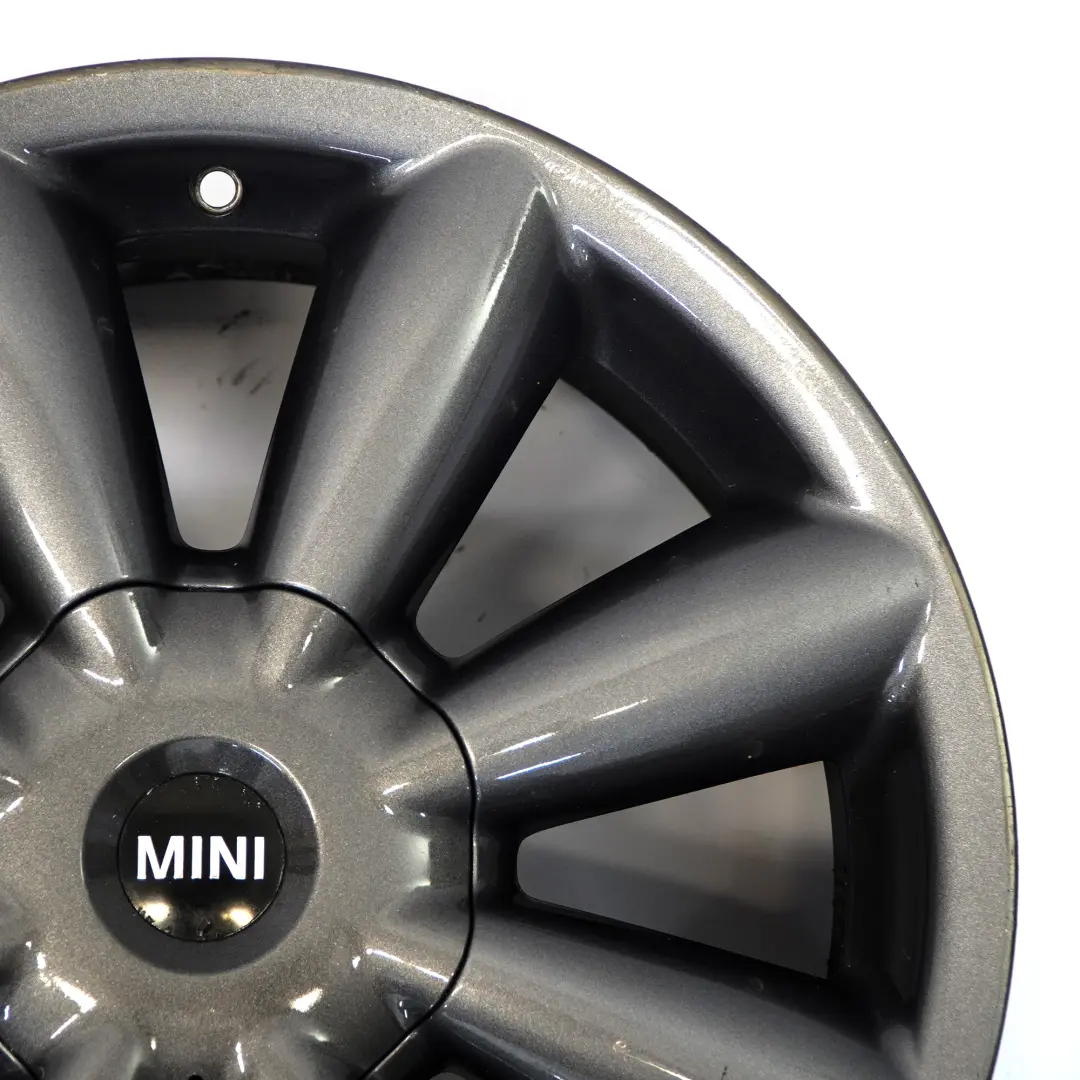 Mini R60 R61 Orbitgrey Wheel Alloy Rim 18" 7.5J ET:52 Turbo Fan 126 - SKU 9813647-3 - Part number 9813647