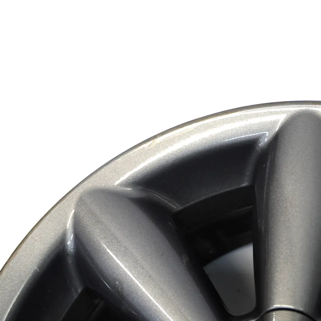 Mini R60 R61 Orbitgrey Wheel Alloy Rim 18" 7.5J ET:52 Turbo Fan 126 - SKU 9813647-3 - Part number 9813647