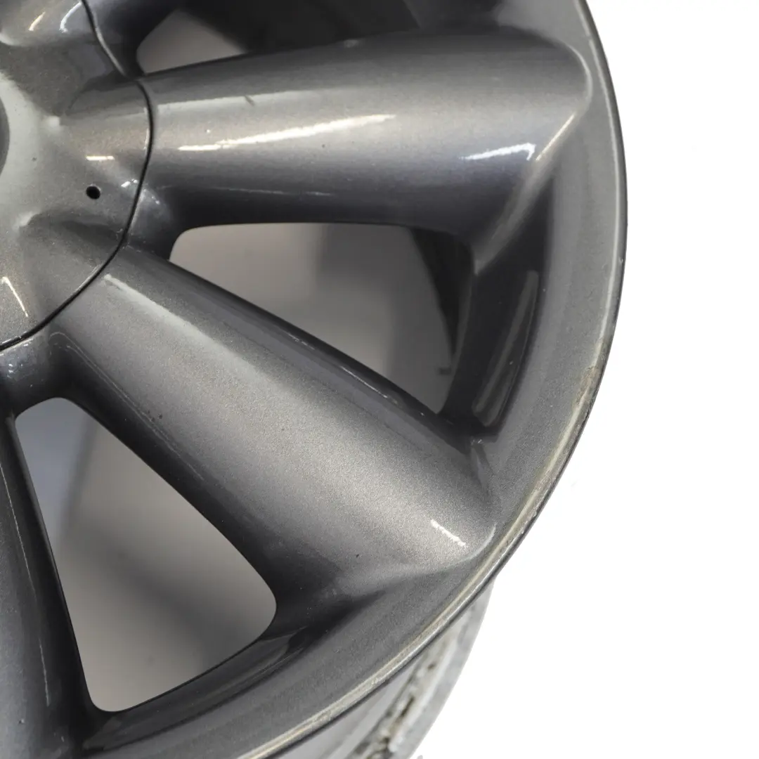 Orbitgrey Wheel Alloy Rim 18" 7.5J ET:52 Turbo Fan 126 to Mini R60 R61 with Part number 9813647 Mini R60 R61 Orbitgrey Wheel Alloy Rim 18" 7.5J ET:52 Turbo Fan 126 - SKU 9813647-3 - Part number 9813647