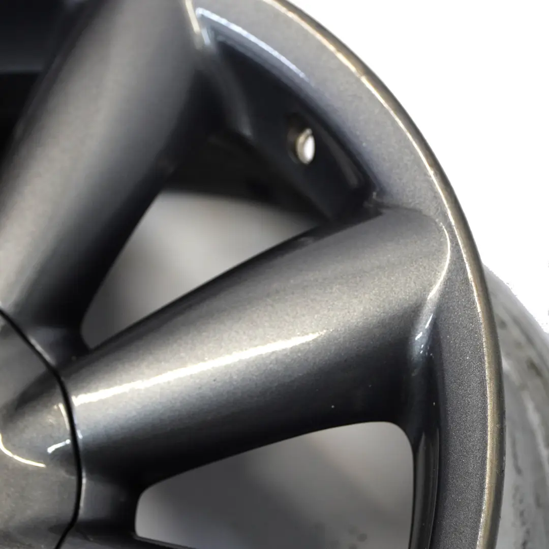 Mini R60 R61 Orbitgrey Wheel Alloy Rim 18" 7.5J ET:52 Turbo Fan 126 - SKU 9813647-3 - Part number 9813647