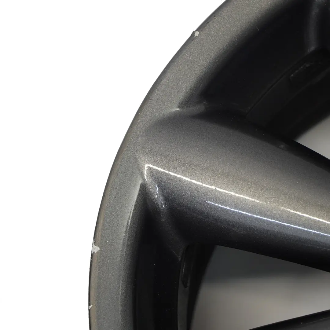 Orbitgrey Wheel Alloy Rim 18" 7.5J ET:52 Turbo Fan 126 to Mini R60 R61 with Part number 9813647 Mini R60 R61 Orbitgrey Wheel Alloy Rim 18" 7.5J ET:52 Turbo Fan 126 - SKU 9813647-4 - Part number 9813647