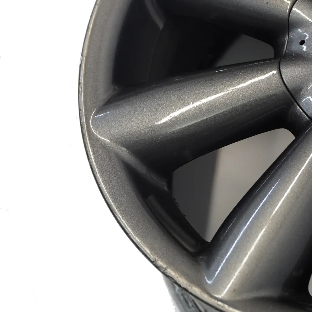 Orbitgrey Wheel Alloy Rim 18" 7.5J ET:52 Turbo Fan 126 to Mini R60 R61 with Part number 9813647 Mini R60 R61 Orbitgrey Wheel Alloy Rim 18" 7.5J ET:52 Turbo Fan 126 - SKU 9813647-4 - Part number 9813647