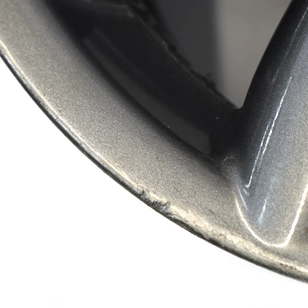 Orbitgrey Wheel Alloy Rim 18" 7.5J ET:52 Turbo Fan 126 to Mini R60 R61 with Part number 9813647 Mini R60 R61 Orbitgrey Wheel Alloy Rim 18" 7.5J ET:52 Turbo Fan 126 - SKU 9813647-4 - Part number 9813647