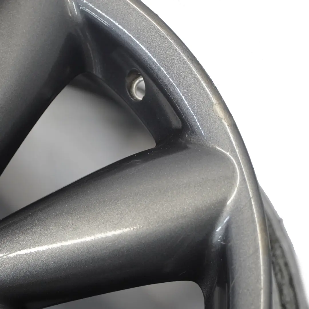 Orbitgrey Wheel Alloy Rim 18" 7.5J ET:52 Turbo Fan 126 to Mini R60 R61 with Part number 9813647 Mini R60 R61 Orbitgrey Wheel Alloy Rim 18" 7.5J ET:52 Turbo Fan 126 - SKU 9813647-4 - Part number 9813647