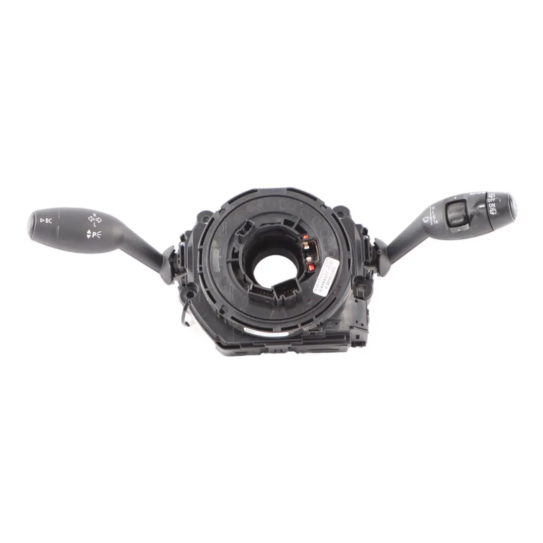 Steering Column Cluster Wiper Switch Stalk Squib to Mini F54 F55 F56 LCI with Part number 9840872 Mini F54 F55 F56 LCI Steering Column Cluster Wiper Switch Stalk Squib - SKU 9840872 - Part number 9840872