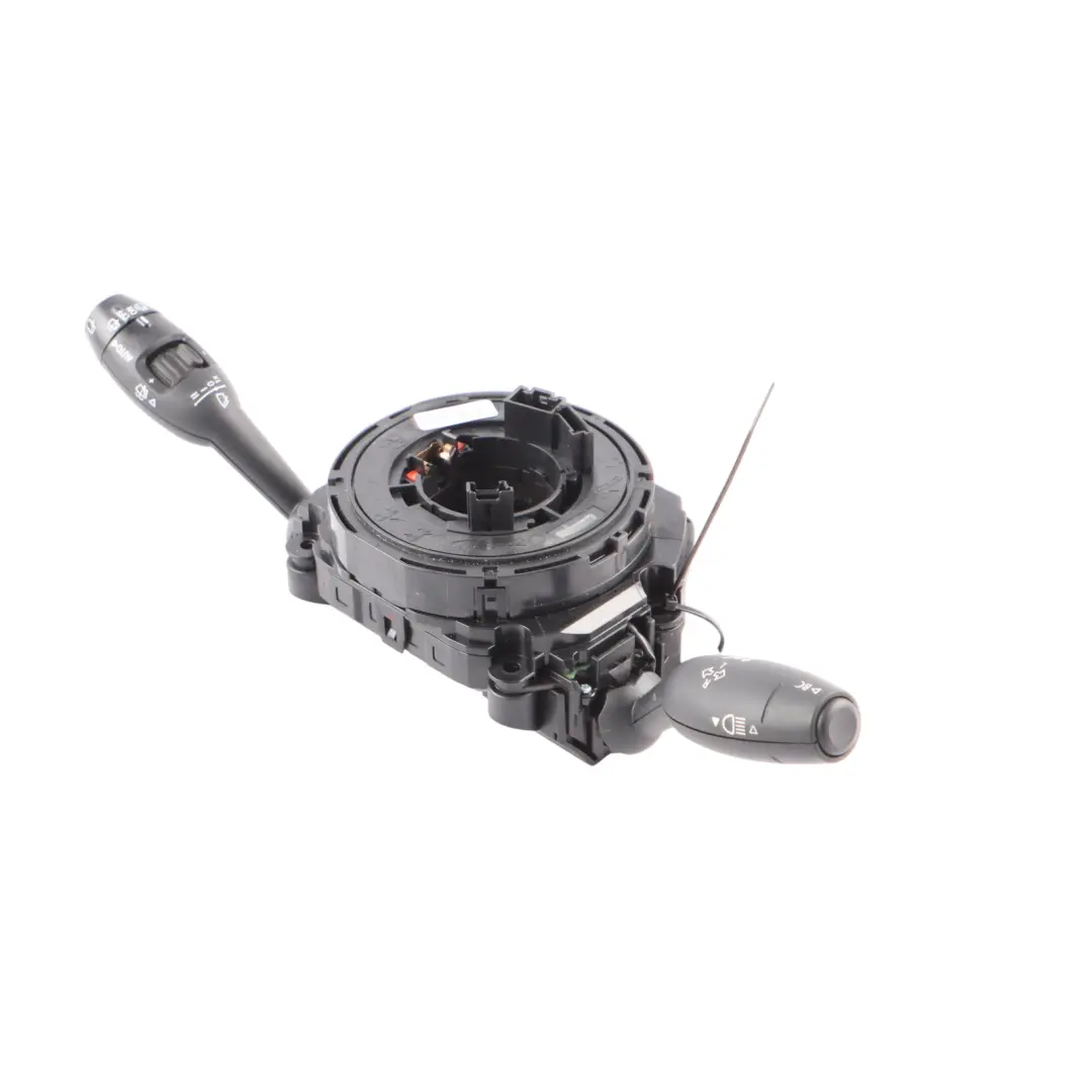 Steering Column Cluster Wiper Switch Stalk Squib to Mini F54 F55 F56 LCI with Part number 9840872 Mini F54 F55 F56 LCI Steering Column Cluster Wiper Switch Stalk Squib - SKU 9840872 - Part number 9840872