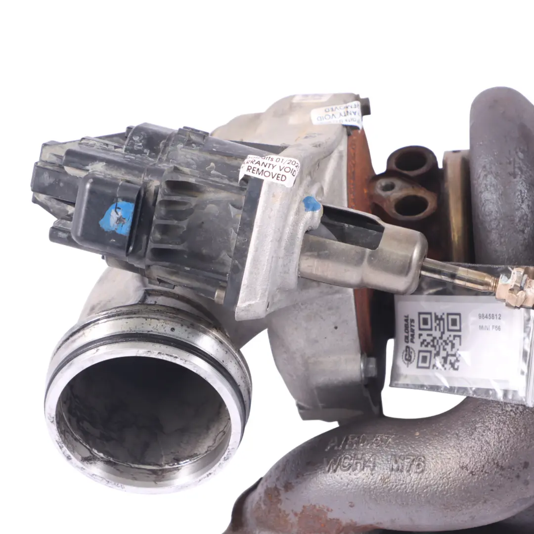 Turbocompresor Mini F55 F56 F57 F60 Cooper S 2.0 Gasolina B48C B46C para con número de pieza 9845812 Turbocompresor Mini F55 F56 F57 F60 Cooper S 2.0 Gasolina B48C B46C - SKU 9845812 - Número de pieza 9845812
