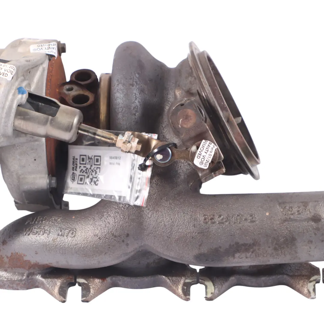 Turbocompresseur Mini F55 F56 F57 F60 Cooper S 2.0 Petrol B48C B46C pour à propos du numéro de pièce 9845812 Turbocompresseur Mini F55 F56 F57 F60 Cooper S 2.0 Petrol B48C B46C - SKU 9845812 - Numéro de pièce 9845812
