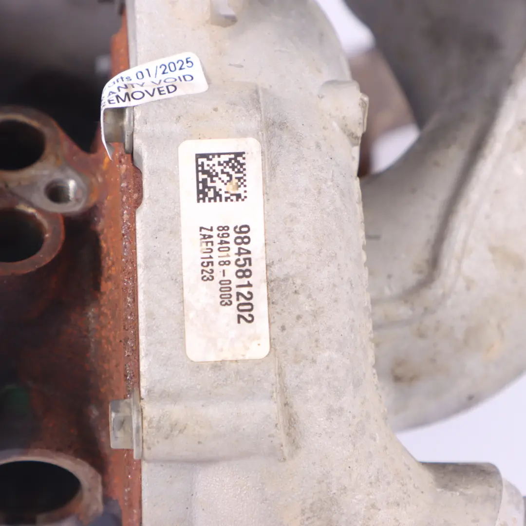  Turbocompresor Mini F55 F56 F57 F60 Cooper S 2.0 Gasolina B48C B46C - SKU 9845812 - Número de pieza 9845812