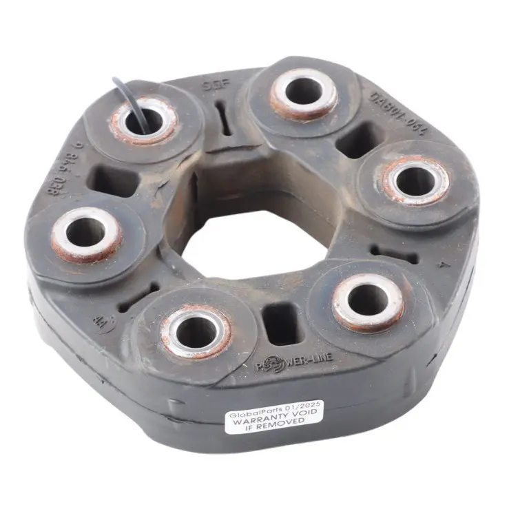 X3M F98 X4M G83 M4 Joint Disc Propshaft Rubber Wheel Coupling to BMW F97 with Part number 9846038 BMW F97 X3M F98 X4M G83 M4 Joint Disc Propshaft Rubber Wheel Coupling - SKU 9846038 - Part number 9846038