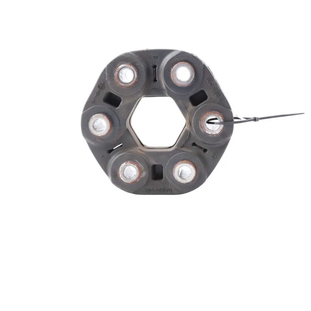 X3M F98 X4M G83 M4 Joint Disc Propshaft Rubber Wheel Coupling to BMW F97 with Part number 9846038 BMW F97 X3M F98 X4M G83 M4 Joint Disc Propshaft Rubber Wheel Coupling - SKU 9846038 - Part number 9846038