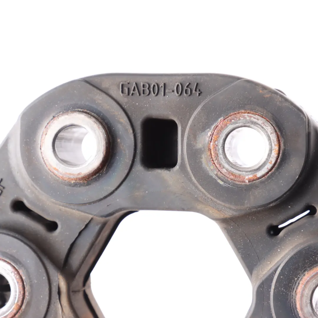 X3M F98 X4M G83 M4 Joint Disc Propshaft Rubber Wheel Coupling to BMW F97 with Part number 9846038 BMW F97 X3M F98 X4M G83 M4 Joint Disc Propshaft Rubber Wheel Coupling - SKU 9846038 - Part number 9846038