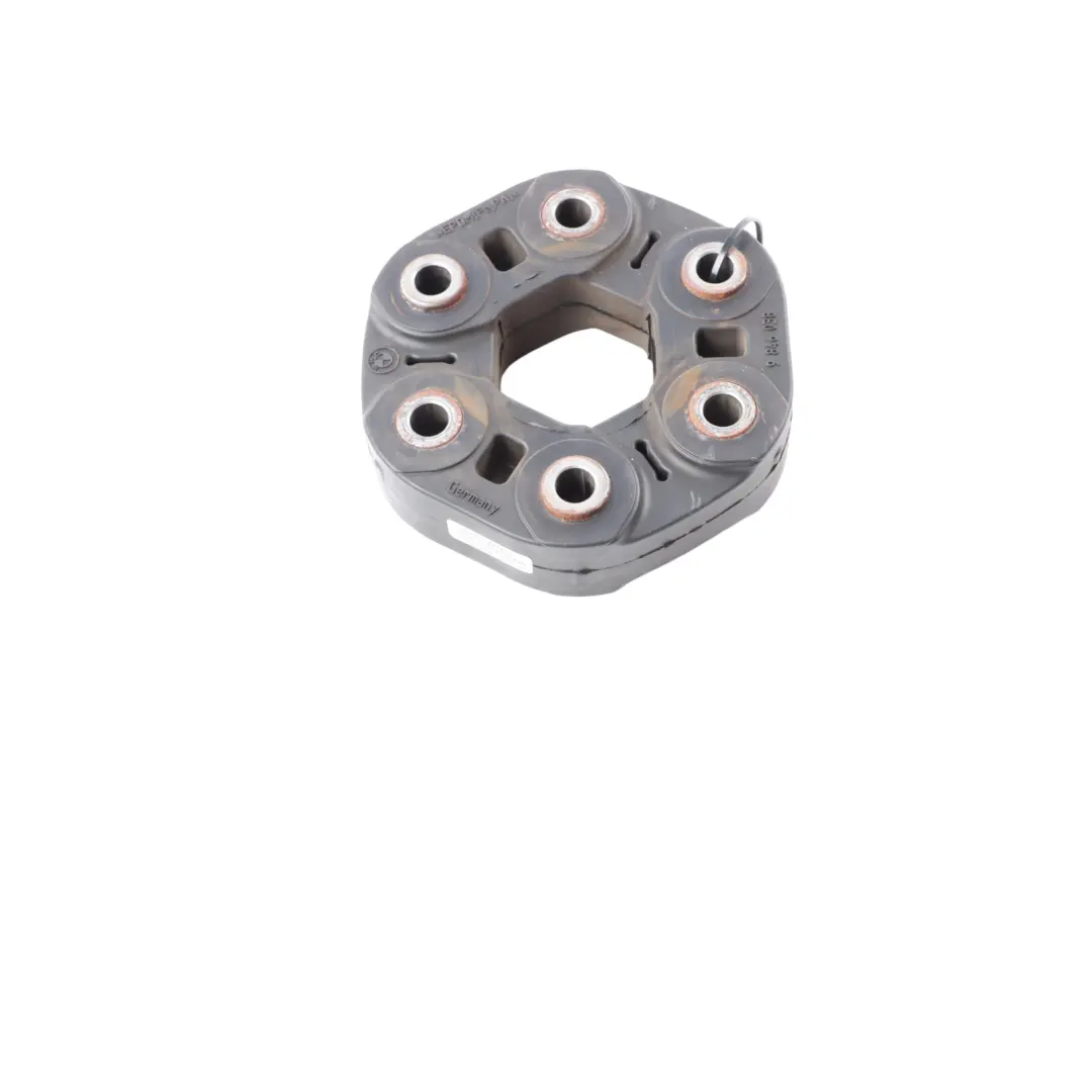 X3M F98 X4M G83 M4 Joint Disc Propshaft Rubber Wheel Coupling to BMW F97 with Part number 9846038 BMW F97 X3M F98 X4M G83 M4 Joint Disc Propshaft Rubber Wheel Coupling - SKU 9846038 - Part number 9846038