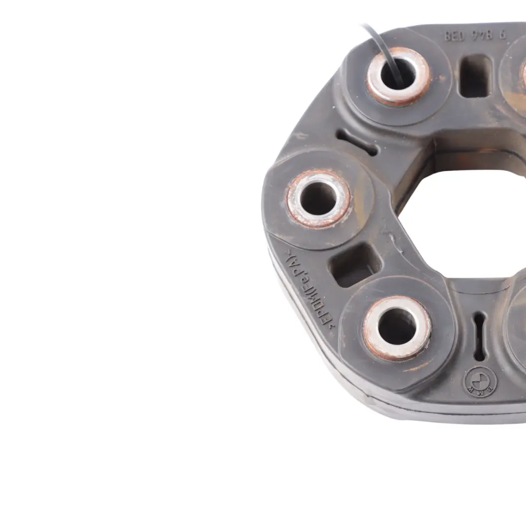 X3M F98 X4M G83 M4 Joint Disc Propshaft Rubber Wheel Coupling to BMW F97 with Part number 9846038 BMW F97 X3M F98 X4M G83 M4 Joint Disc Propshaft Rubber Wheel Coupling - SKU 9846038 - Part number 9846038