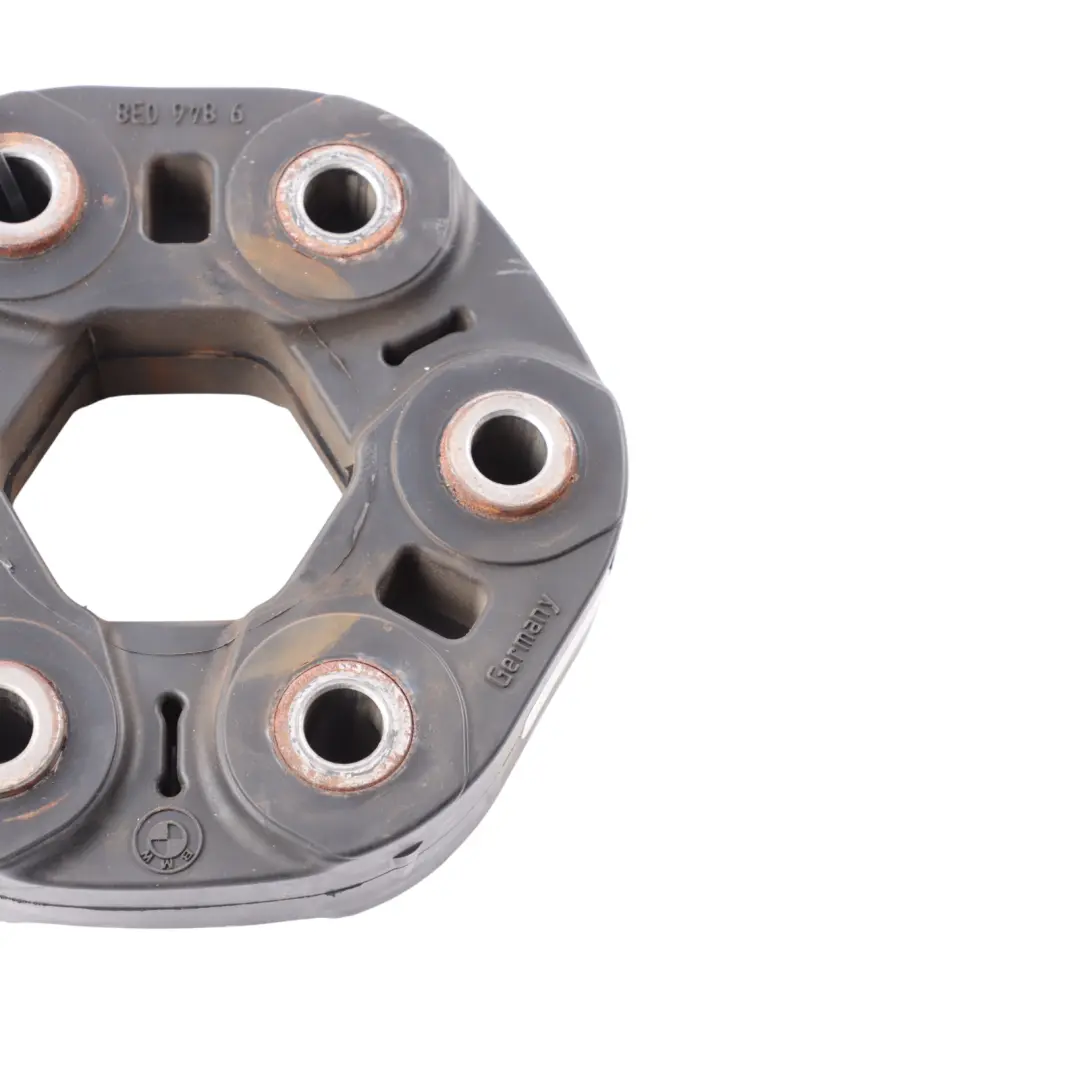 X3M F98 X4M G83 M4 Joint Disc Propshaft Rubber Wheel Coupling to BMW F97 with Part number 9846038 BMW F97 X3M F98 X4M G83 M4 Joint Disc Propshaft Rubber Wheel Coupling - SKU 9846038 - Part number 9846038