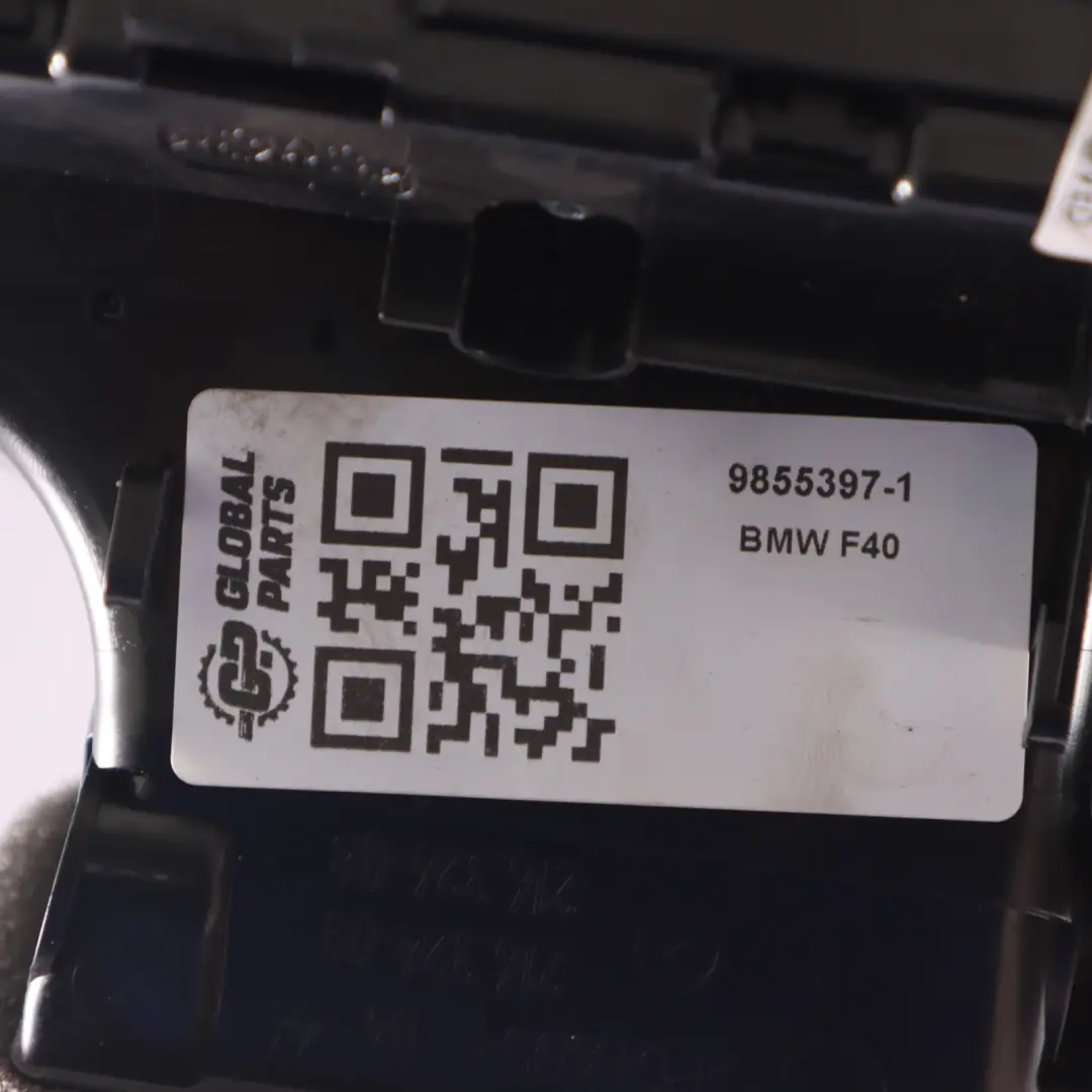 BMW F40 Panel Sterowania Klimatyzacją - SKU 9855397-1 - Numer Części 9855397