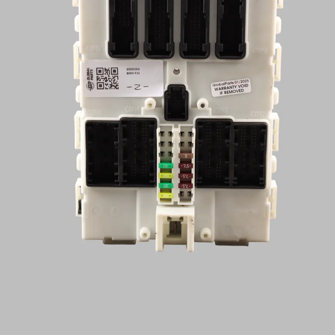 Module De Contrôle Carrosserie BMW F22 F23 F30 F32 F33 F36 BCM Unité ECU pour à propos du numéro de pièce 9868384 Module De Contrôle Carrosserie BMW F22 F23 F30 F32 F33 F36 BCM Unité ECU - SKU 9868384 - Numéro de pièce 9868384
