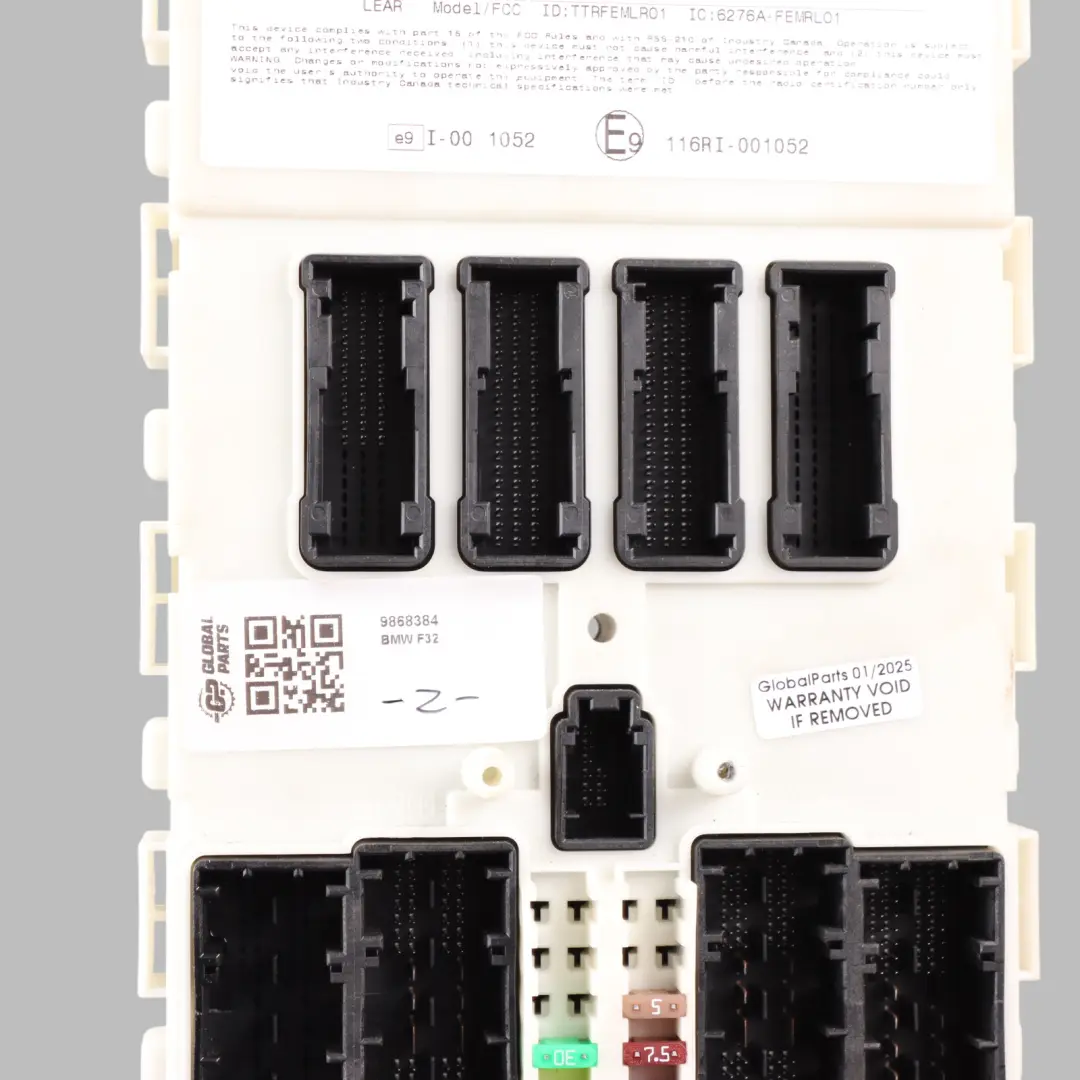  Karosserie Steuerung BMW F22 F23 F30 F32 F33 F36 BCM Modul Einheit ECU - SKU 9868384 - Teilenummer 9868384