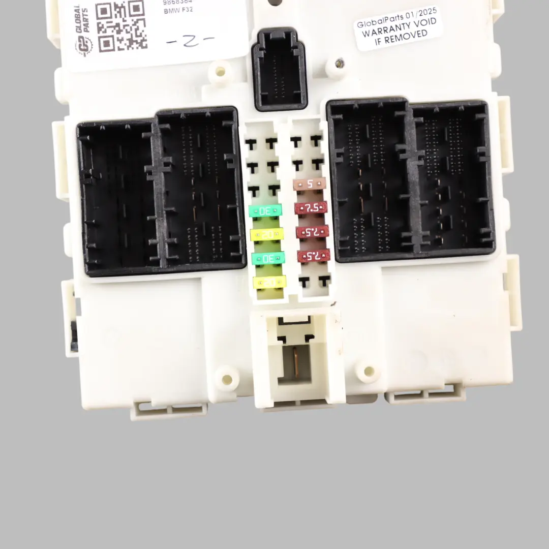  Karosserie Steuerung BMW F22 F23 F30 F32 F33 F36 BCM Modul Einheit ECU - SKU 9868384 - Teilenummer 9868384