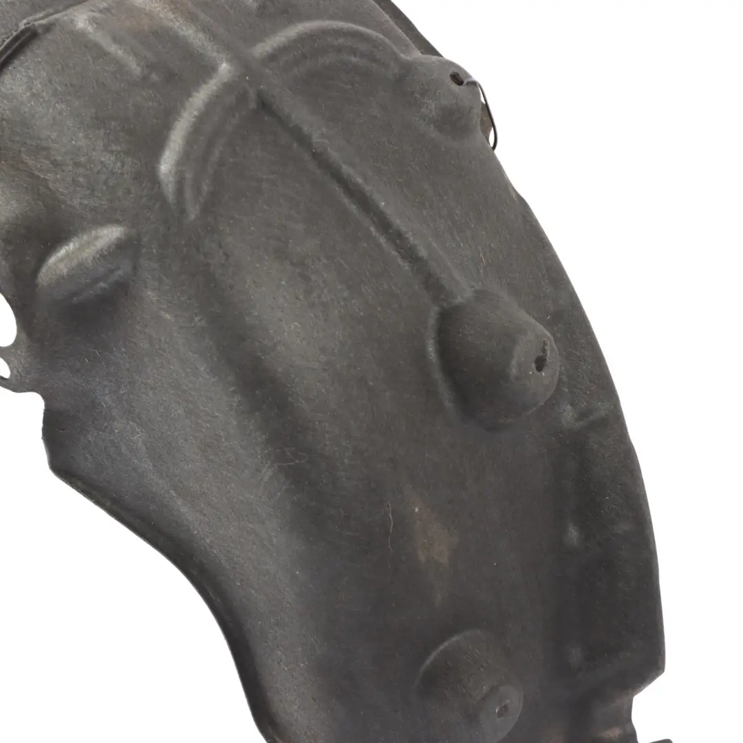 Arch Mud Guard Covering Trim Panel Rear Left N/S to Mini F55 Wheel with Part number 9878943 Mini F55 Wheel Arch Mud Guard Covering Trim Panel Rear Left N/S - SKU 9878943 - Part number 9878943